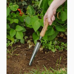 Lgske i rustfri stl med FSC asketr greb - Kent &amp; Stowe