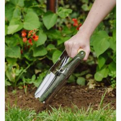 Lgjern kort i rustfri stl med FSC asketr greb - Kent &amp; Stowe