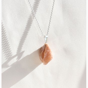 R Mnesten med metalje - krystal vedhng