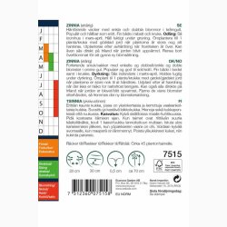 Zinnia Isabellina - Frkenhat (min. 45 fr)