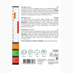 Petunia multiflora 'Colorama mix'- Petunia (min. 50 fr)