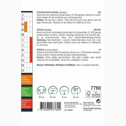 Stevia rebaudiana - sukkerplanten (min 10 fr)