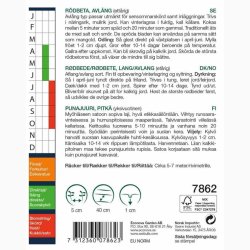 R�dbede � Beta vulgaris �Forono� � Fr� (r�kker til ca. 5�7 m)