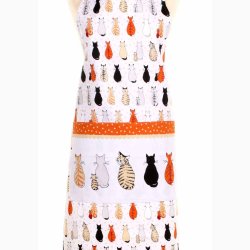 Forklde  Cats in Waiting (Katte som venter) (Orange)  Ulster Weavers