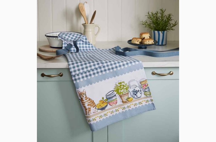 Forklde Pantry Cats  Multifarvet  Ulster Weavers