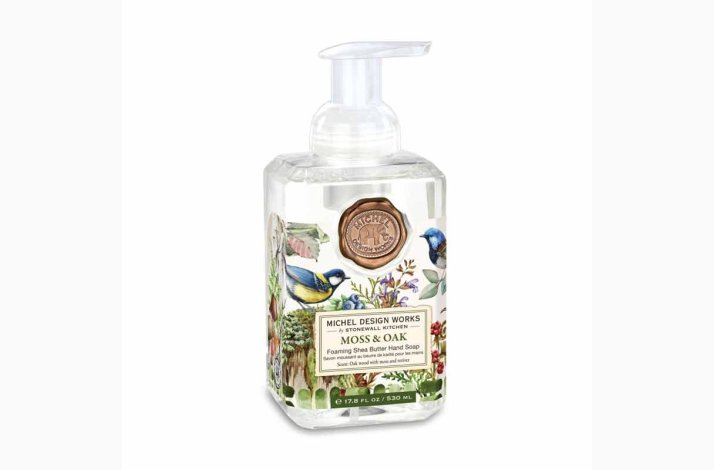 Skum-hndsbe MOSS &amp; OAK, 530 ml - Michel Design Works