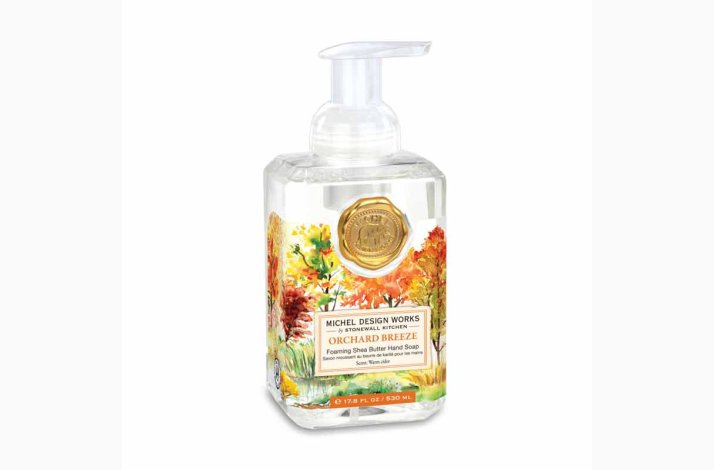 Skum-hndsbe ORCHARD BREEZE, 530 ml - Michel Design Works