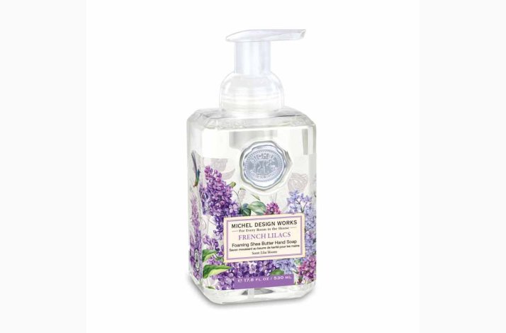 Skum-hndsbe FRENCH LILACS - &#127800;- Syrener 530 ml - Michel Design Works