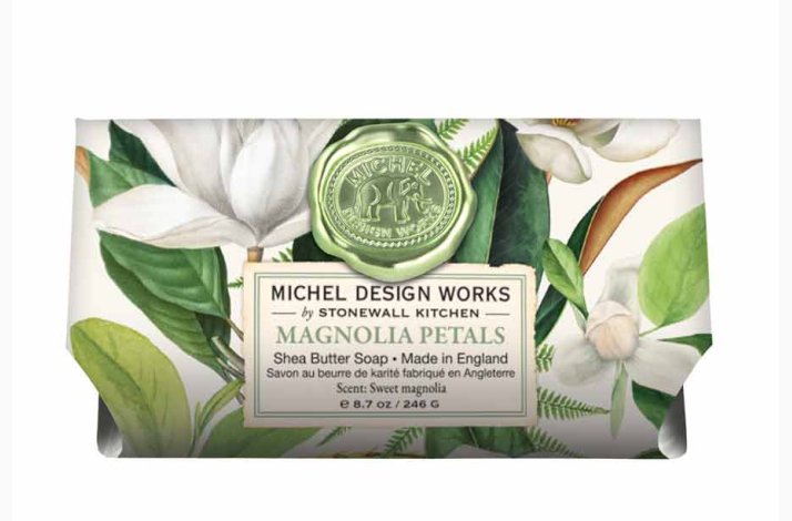 Hndsbe Magnolia Petals (246 G), Triple Milled (tredobbelt malet) - Michel Design Works