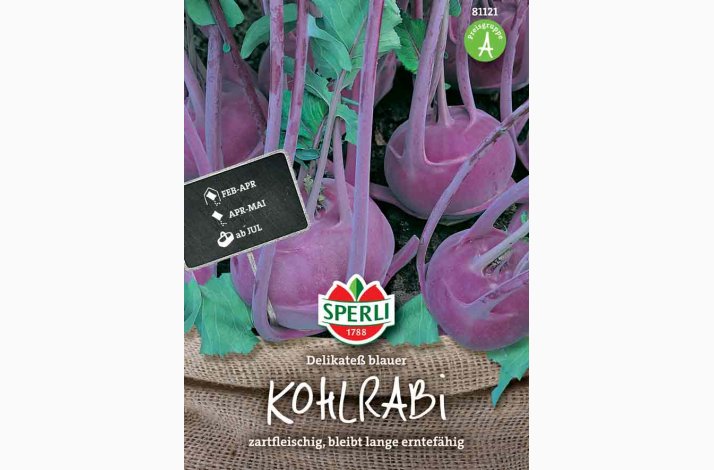 Klrabi - Brassica oleracea Delikatesse bl - Klrabi