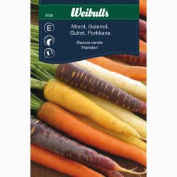 Gulerod � Daucus carota �Harlekin Mix� � Fr� (r�kker til ca. 3�4 m)