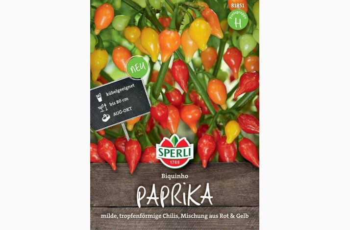 Chilifr Capsicum chinense Biquhino