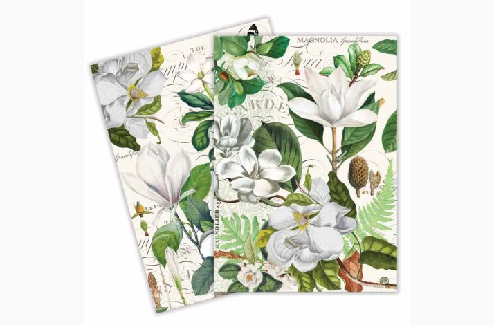 Viskestykke  MAGNOLIA PETALS (st med 2 stk.)