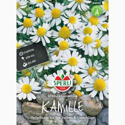 Matricaria chamomilla L SPERLIs Canastilla -Kamille