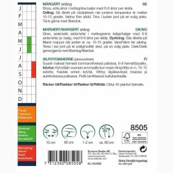 �rt �Early Onward� � Pisum sativum � Fr� (min. 40 stk.)