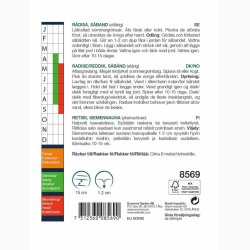 Radise �Pernot� � S�b�nd � Fr� (r�kker til ca. 6 meter)