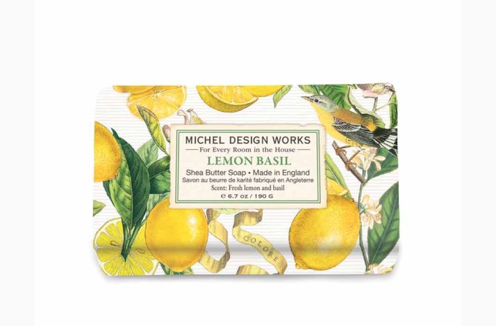 Hndsbe  LEMON BASIL - Citrus/basilikum &#127819;&#127807;  (190 G) - Michel Design Works