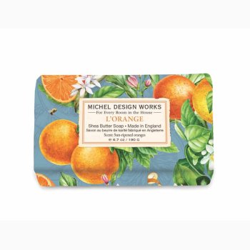 Hndsbe 🍊 LORANGE (190 G), Triple Milled (tredobbelt malet) - Michel Design Works