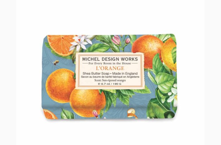 Hndsbe &#127818; LORANGE (190 G), Triple Milled (tredobbelt malet) - Michel Design Works