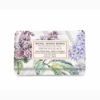 Hndsbe  FRENCH LILACS 🌸- Syrener (190 G), Triple Milled (tredobbelt malet) - Michel Design Works