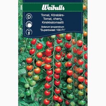 Tomatfr� TOMAT, CHERRY Supersweet 100F1