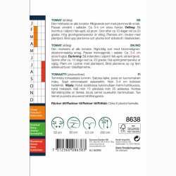 Tomat Indigo Rose (min. 8 fr) - Tomatfr