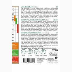 �kologiske fr� Zea Mays Majs Golden Bantam - Sukkermajs, Krav, Fr� (min 20 stk.)