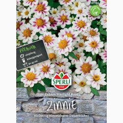 Zinnia Elegans Zahara Starlight Rose - Frkenhat