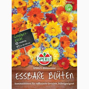 Spiselig blomsterblanding SPERLIs Bltensalat