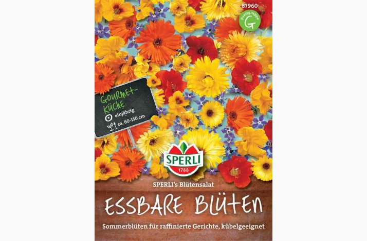 Spiselig blomsterblanding SPERLIs Bltensalat