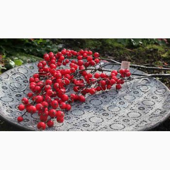 Kunstig Brgren 105 cm rd