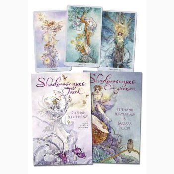 Tarotkort - Shadowscapes Tarot af Stephanie with guidebook (Boxed Kit) Pui-Mun Law, Barbara Moore