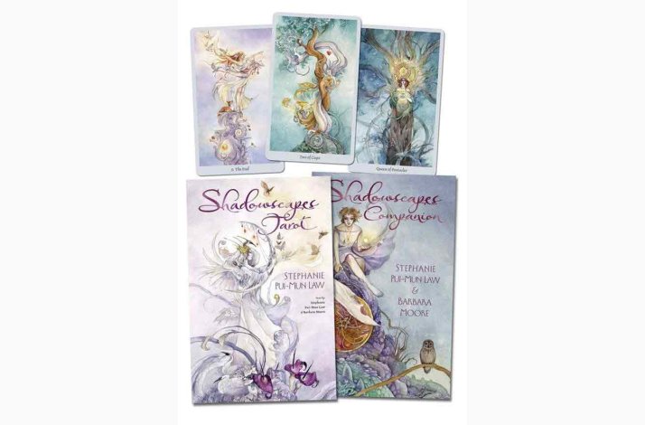 Tarotkort - Shadowscapes Tarot af Stephanie with guidebook (Boxed Kit) Pui-Mun Law, Barbara Moore