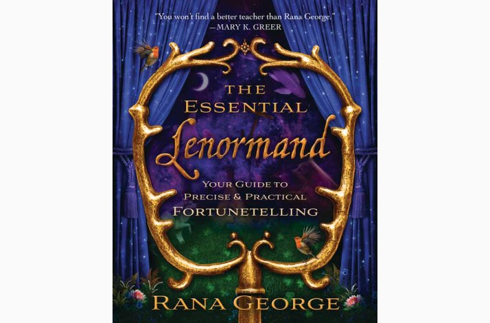 Essential lenormand - your guide to precise and practical fortunetelling af Rana George, Bog