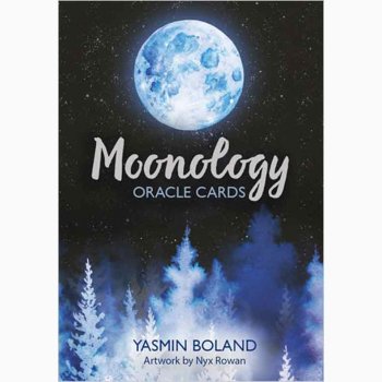 Mnekort Moonology Oracle Cards - Astrolog YASMIN BOLAND - Orakelkort