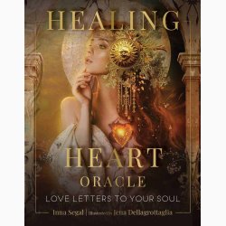 Orakelkort - Healing Heart Oracle af Segal, Inna