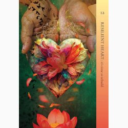 Orakelkort - Healing Heart Oracle af Segal, Inna