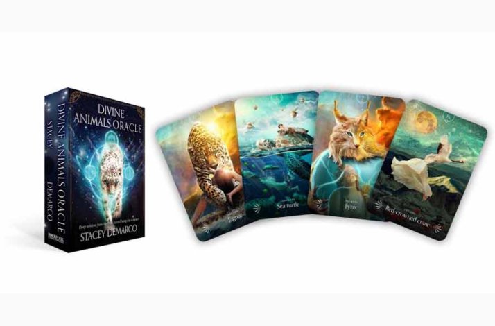 Orakelkort - Divine Animals Oracle Deep af Stacey Demarco og Kinga Britschgi
