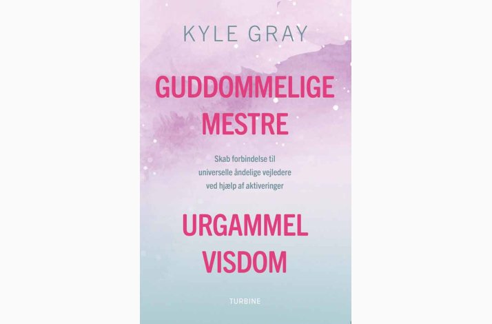 Guddommelige mestre, urgammel visdom af Kyle Gray, Bog