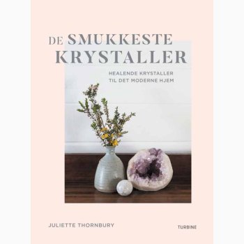De smukkeste krystaller af Juliette Thornbury, Bog