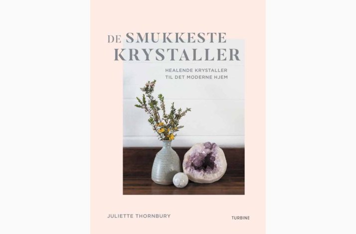 De smukkeste krystaller af Juliette Thornbury, Bog