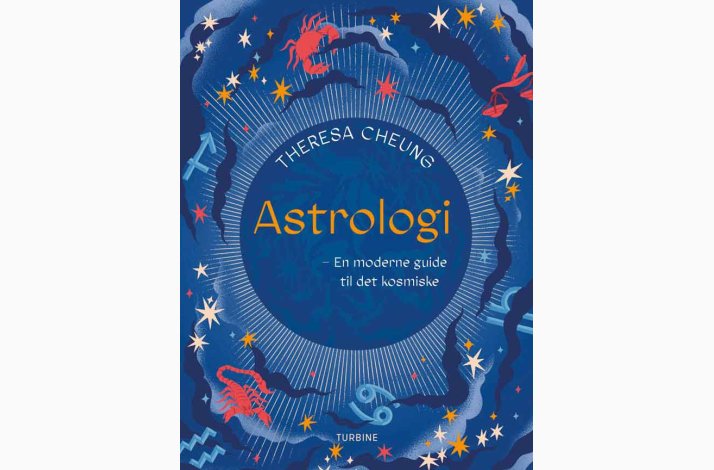 Astrologi - En moderne guide til det kosmiske af Theresa Cheung, bog