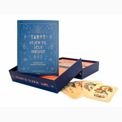 Tarotkort p dansk - Tarot - Vejen til selvindsigt (tarotkort/hndbog p dansk) af Claire Goodchild