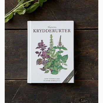 HAVENS KRYDDERURTER af Lene Tvedegaard og Gunvor Maria Juul, bog