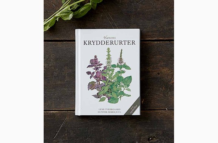 HAVENS KRYDDERURTER af Lene Tvedegaard og Gunvor Maria Juul, bog
