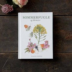 SOMMERFUGLE OG BLOMSTER af Susanne Harding, bog