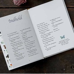 SOMMERFUGLE OG BLOMSTER af Susanne Harding, bog