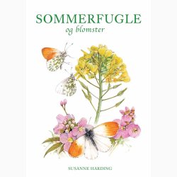 SOMMERFUGLE OG BLOMSTER af Susanne Harding, bog