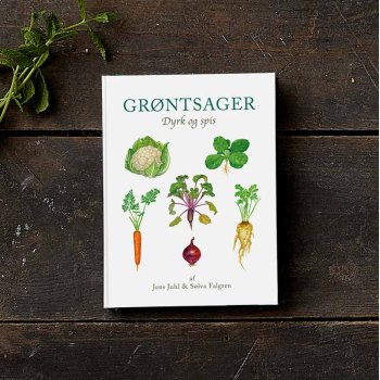 Grntsager - Dyrk og spis af Jens Juhl og Slva Falgren, bog
