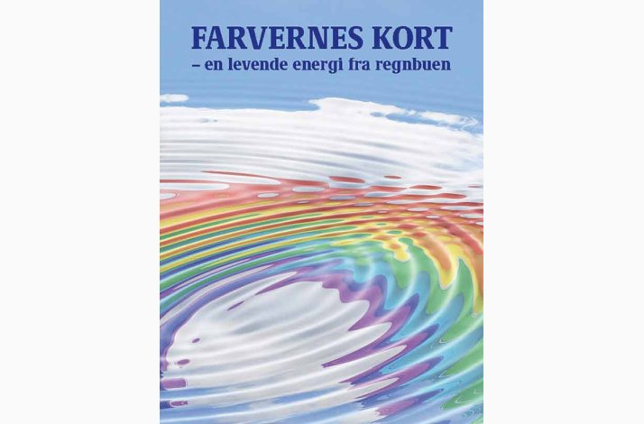 Farvernes kort - en levende energi fra regnbuen af Gabriella Nagy